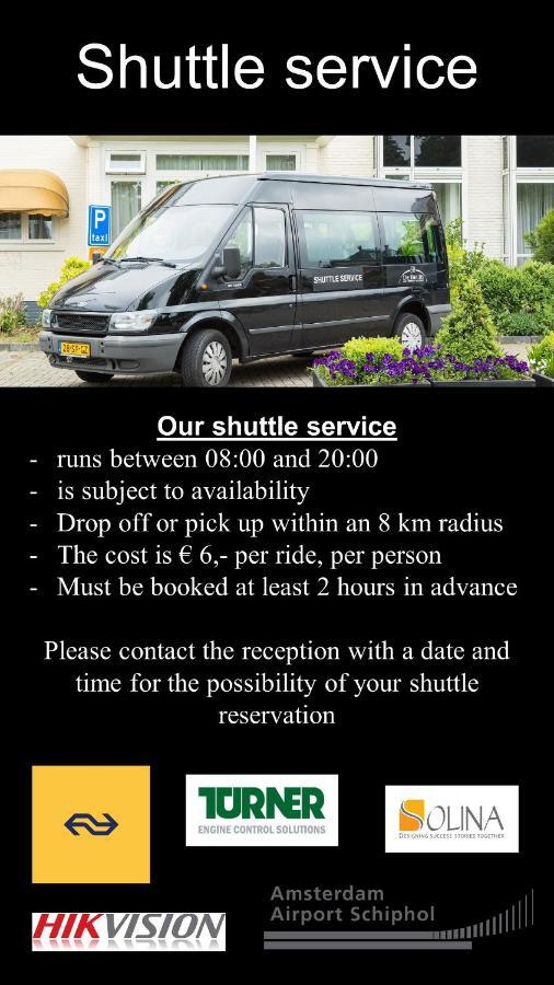 Hotel De Beurs Хоофдорп Екстериор снимка